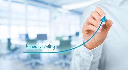 Brand visibility graphic