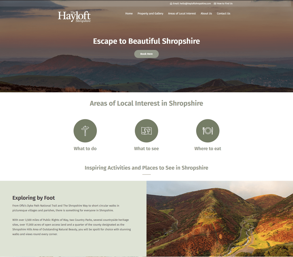 Hayloft Website Image