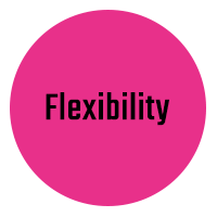 We Value Flexibility