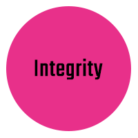 We Value Integrity