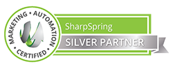 Sharpspring Silver Certified Partner Badge