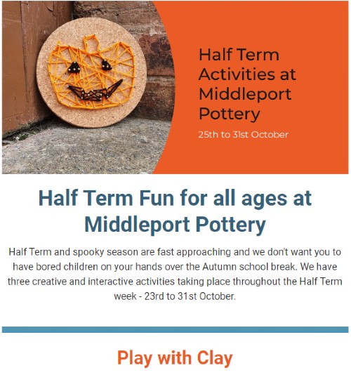 Middleport pottery email