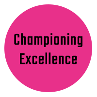Championing Excellence