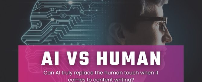 AI VS Human. Can AI truly replace the human touch when it comes to content writing?